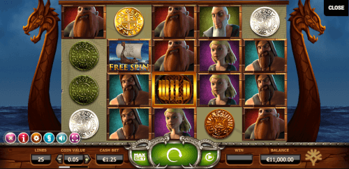 vikings go wild screenshot