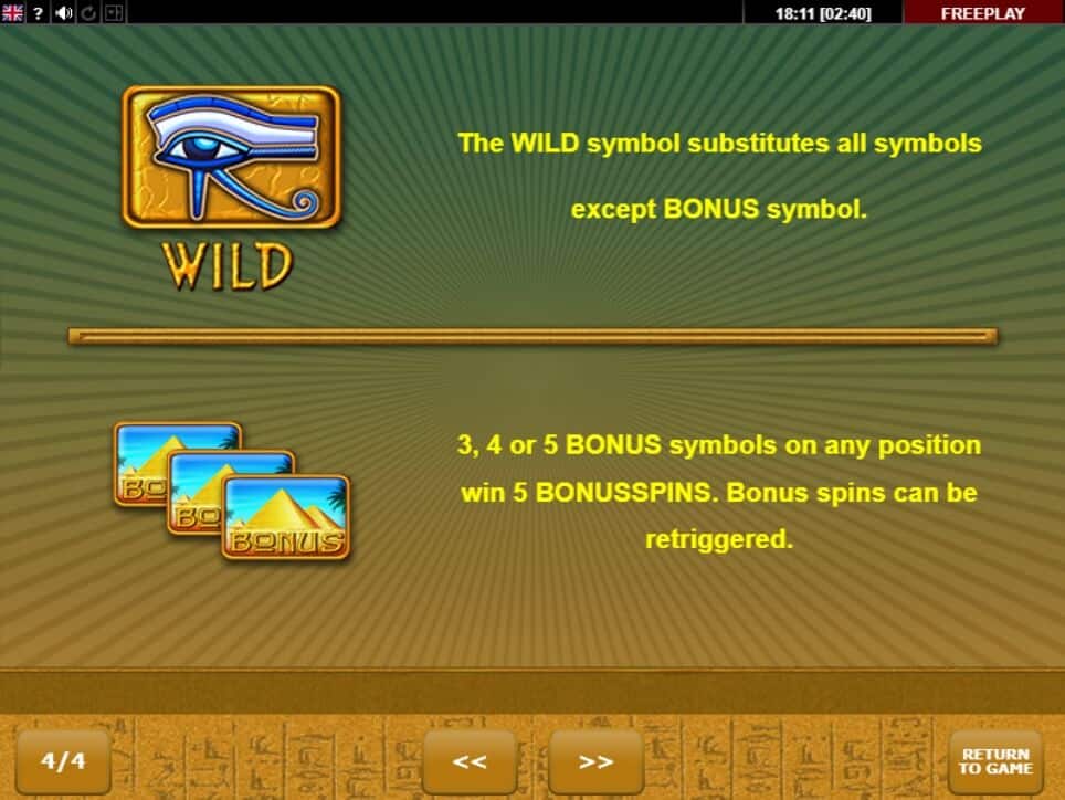eye wild symbool