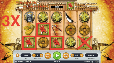 Win Free Spins met bonus symbolen