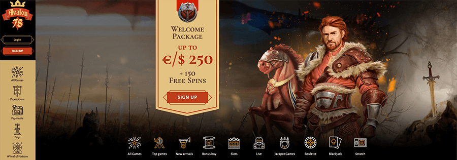 avalon78 casino review