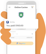 Storten met paypal