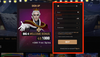bitcoin casino paysafe