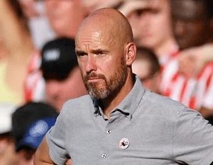 Bookmakers in Engeland voorspellen snel ontslag Erik ten Hag