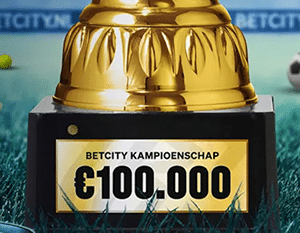 BetCity organiseert vanaf nu een wekelijks toernooi!