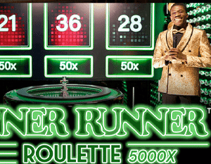 Speel de iconische Random Runner van Stakelogic live!