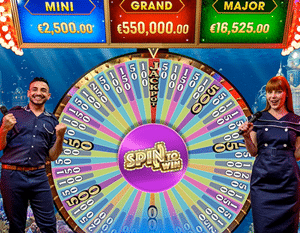 Spin to win Jackpot van Stakelogic valt!
