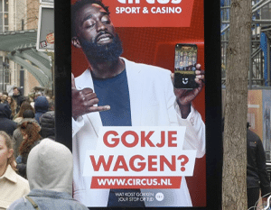 Reclames voor online casino’s worden vandaag massaal verwijderd