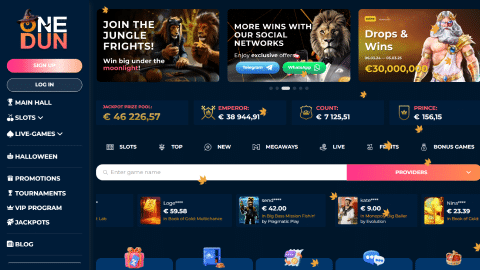 OneDun casino Nederland