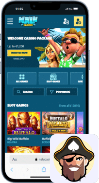 Nalu casino betrouwbaar