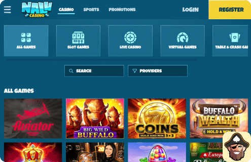 NaluCasino spellen