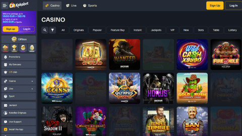 Kokobet casino nederland