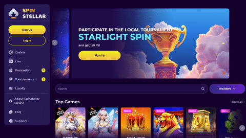 Spin Stellar casino Nederland