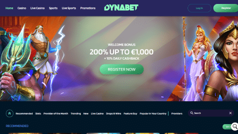 Dynabet casino Nederland