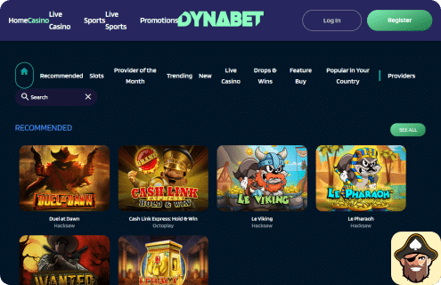 casino spellen