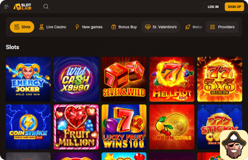SlotLair casino