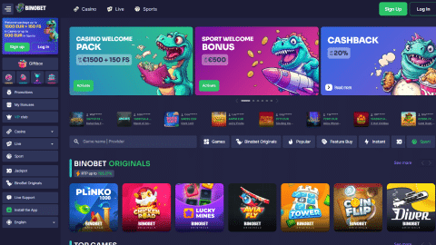 Bino bet casino Nederland