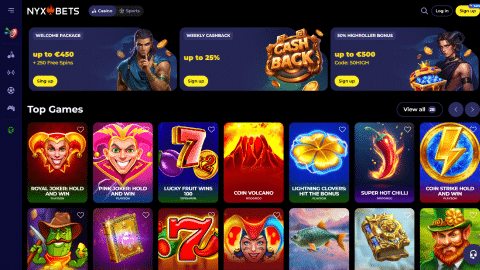 NYX Bets casino Nederland