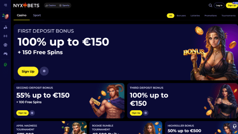 NYX Bets review