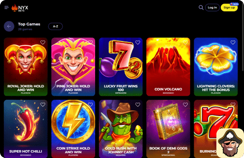 NYXBets casino