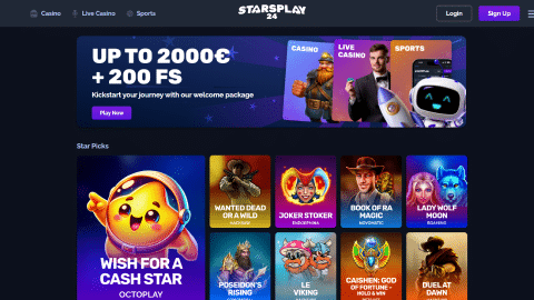 Stars Play 24 casino Nederland