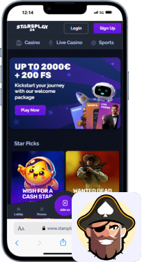 Stars Play 24 casino betrouwbaar