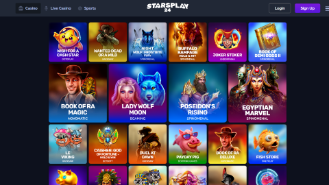 Stars Play 24 games