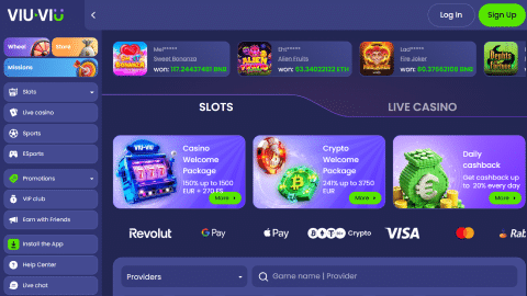 Viu Viu casino Nederland