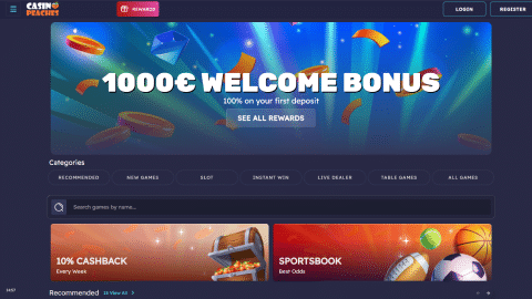 Peaches casino Nederland