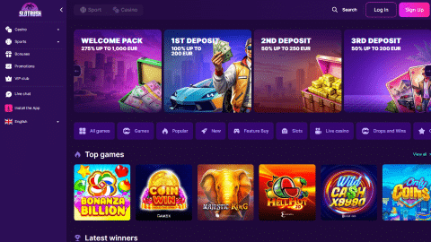 Slotrush casino Nederland