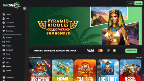 Bet Blast casino Nederland