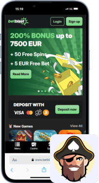 Bet Blast casino betrouwbaar