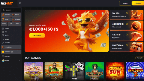 Nix Bet casino Nederland
