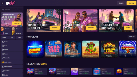 GT Bet casino Nederland