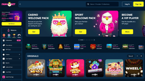 Fano Bet casino Nederland