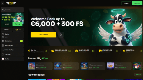 Holy Luck casino Nederland