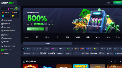 Mega Bet casino Nederland