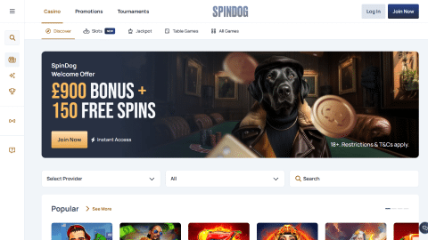 Spin Dog casino Nederland