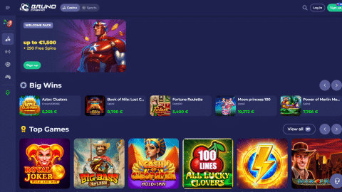 Bruno casino Nederland