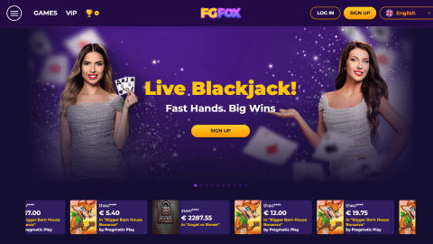 Fgfox casino Nederland