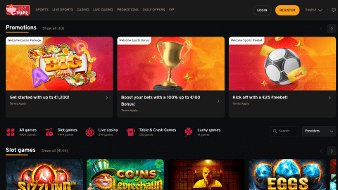 Lucky Trunk casino Nederland