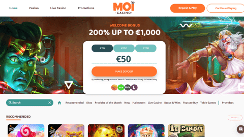 Moi casino Nederland