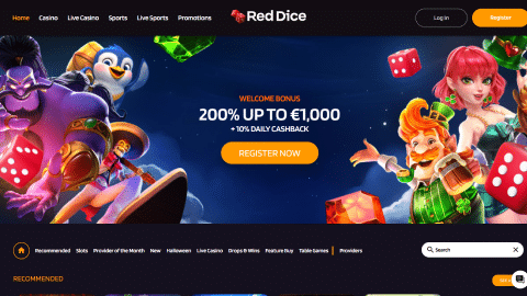 Reddice casino Nederland