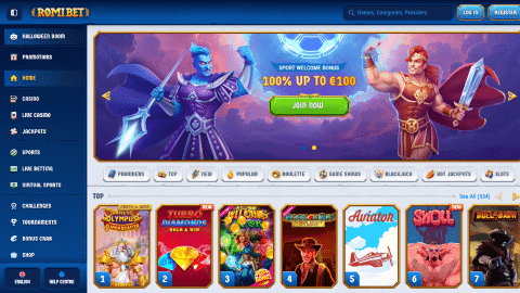 Romibet casino Nederland