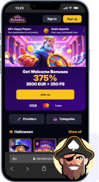 Win Olympia casino betrouwbaar