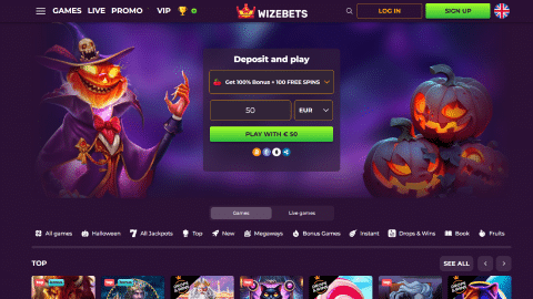 Wizebets casino Nederland