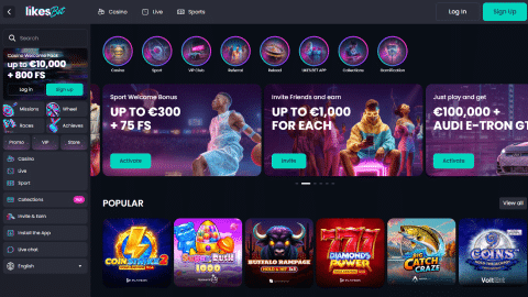 LikesBet casino Nederland