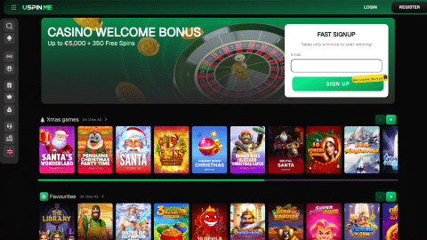 Uspin me casino Nederland