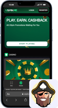 Uspin me casino betrouwbaar