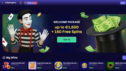 Spinogrino casino Nederland