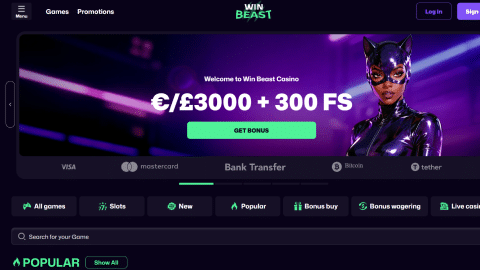Win Beast casino Nederland